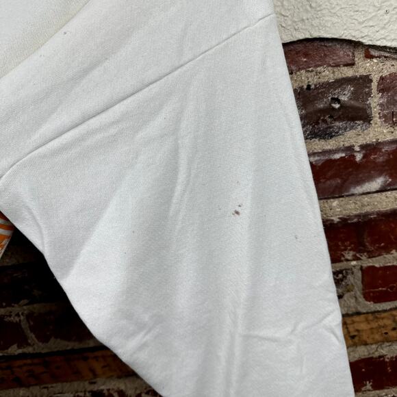 Vintage Tennessee Lady Vols Sweatshirt XL White Crewneck Basketball NCAA USA - Picture 15 of 15